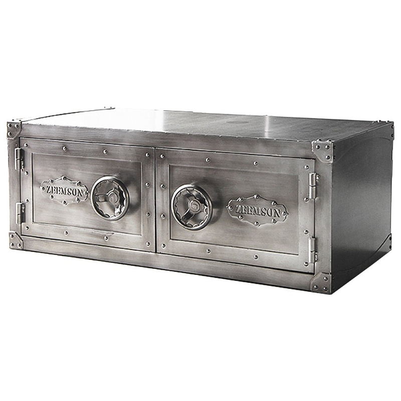 TV-тумба Loft Safe Серебряный TV-тумба Loft Safe Серебряный в Барнауле | Loft Concept