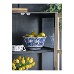 Чаша белая с синим цветочным узором Chino Dishes варинант исполнения - 6 | Loft Concept в Барнауле