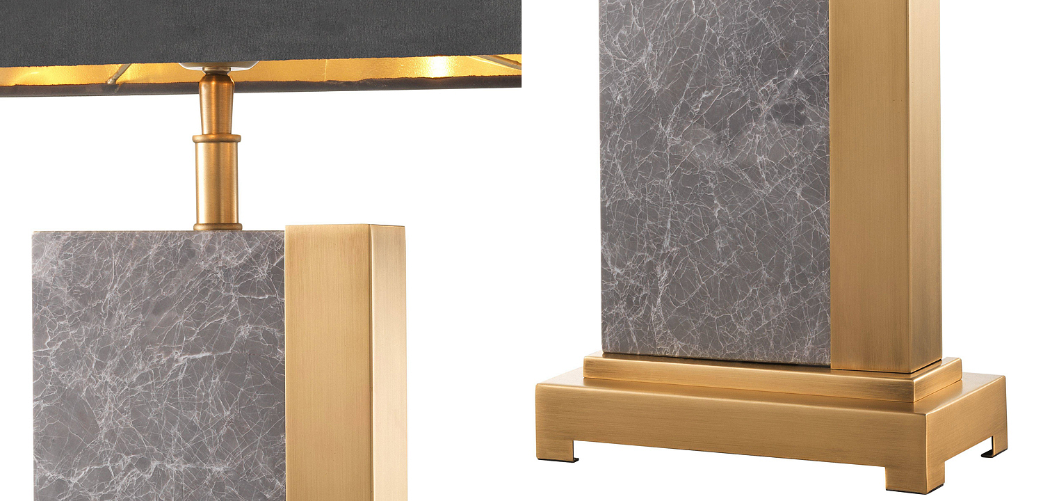 Настольная лампа Eichholtz Table Lamp Pietro Настольная лампа Eichholtz Table Lamp Pietro - Loft-Concept в Барнауле