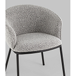 Стул обеденный Дон серый варинант исполнения - 2 | Loft Concept в Барнауле