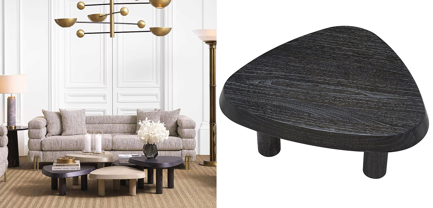 Кофейный стол Eichholtz Coffee Table Briel S Кофейный стол Eichholtz Coffee Table Briel S - Loft-Concept в Барнауле