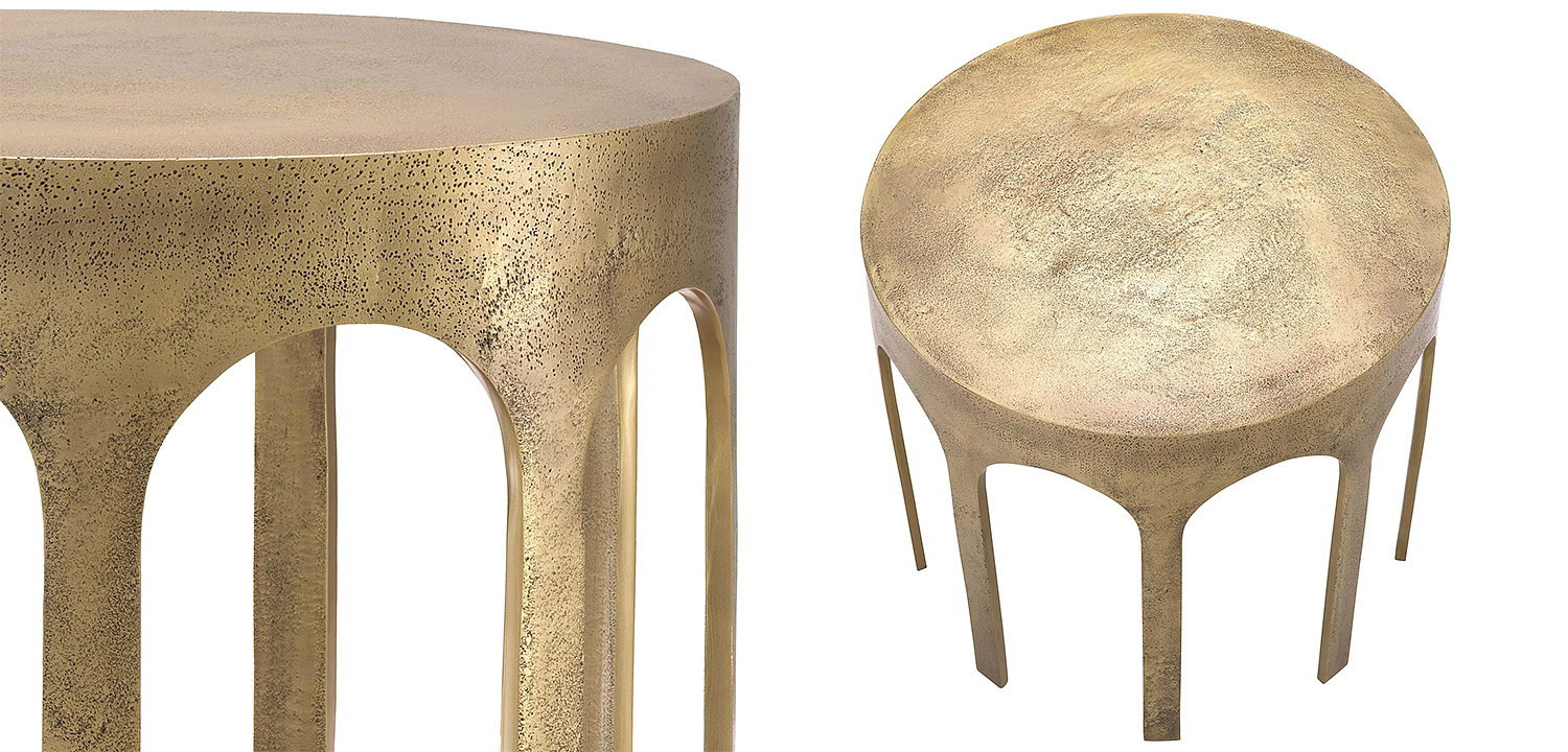 Приставной стол Eichholtz Side Table Gardini Приставной стол Eichholtz Side Table Gardini - Loft-Concept в Барнауле