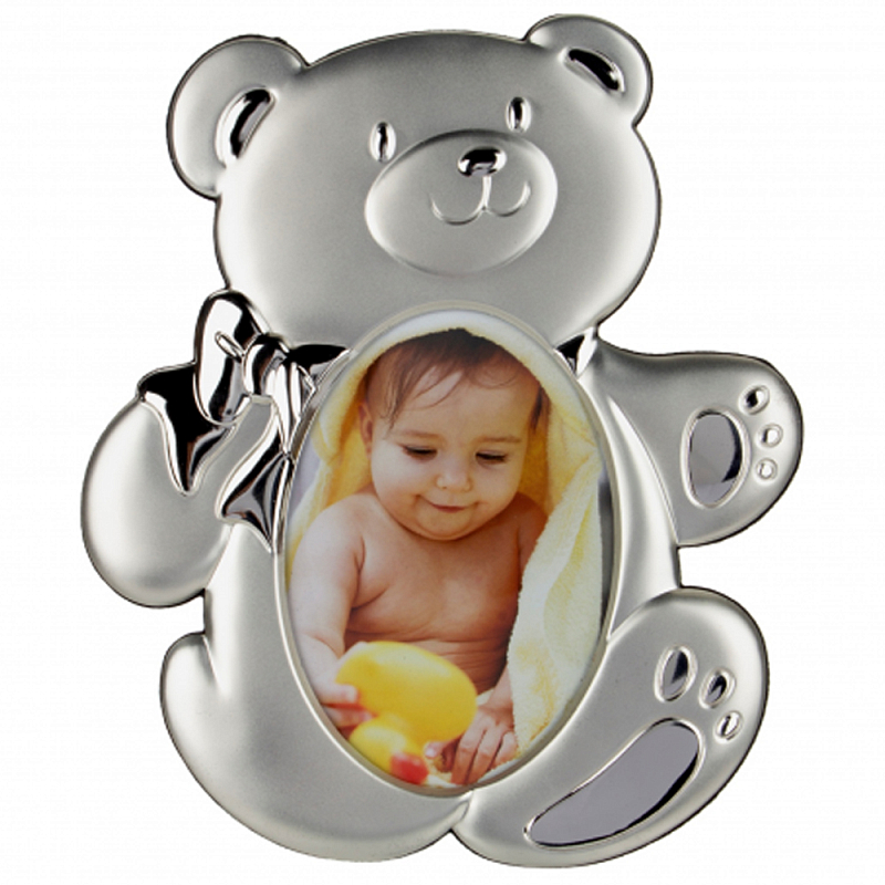 Фоторамка Childhood Corner Teddy Серый Фоторамка Childhood Corner Teddy Серый в Барнауле | Loft Concept