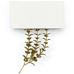Бра Brass Eucalyptus Branches Lampshade Wall Lamp варинант исполнения - 2 | Loft Concept в Барнауле