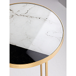 Столик дизайнерский Golden Drops варинант исполнения - 2 | Loft Concept в Барнауле