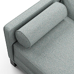 Мебельная ткань Шенилл голубой цвет 138 см T4-20 варинант исполнения - 11 | Loft Concept в Барнауле