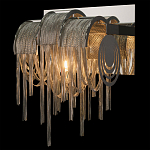 Бра с перфорированными металлическими дугами и цепочками 22 см Atlantis Chain варинант исполнения - 12 | Loft Concept в Барнауле