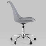 Офисный стул на металлическом основании EGGERY Grey варинант исполнения - 2 | Loft Concept в Барнауле