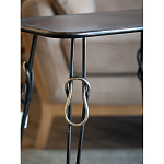 Столик приставной в стиле лофт Unlimited Freedom варинант исполнения - 5 | Loft Concept в Барнауле