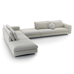 5-ти местный угловой модульный диван Zartаrn  в стиле минимализм  варинант исполнения - 2 | Loft Concept в Барнауле