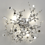 Бра с металлическими круглыми элементами Terzani Argent варинант исполнения - 3 | Loft Concept в Барнауле