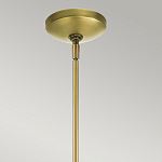 Люстра с 6-ю прозрачными цилиндрическими плафонами Kichler варинант исполнения - 9 | Loft Concept в Барнауле