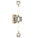 Светодиодное бра Rovelly Gold 67 см варинант исполнения - 2 | Loft Concept в Барнауле