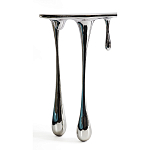 Дизайнерская Консоль Melting Silver Console Zhipeng Tan варинант исполнения - 4 | Loft Concept в Барнауле