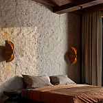 Бра плетеное из ротанга Chainmail варинант исполнения - 2 | Loft Concept в Барнауле