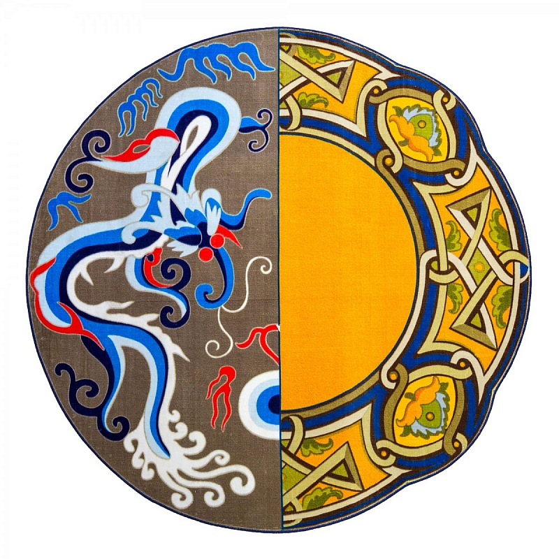 Ковер Seletti Hybrid Tecla Мульти в Барнауле | Loft Concept 