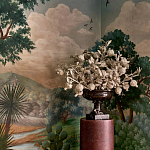 Обои ручная роспись Hill Country Scenic Special Colourway on scenic paper варинант исполнения - 4 | Loft Concept в Барнауле