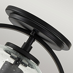 Потолочный светильник с прозрачным стеклянным шаром с эффектом пузырьков Hinkley варинант исполнения - 5 | Loft Concept в Барнауле