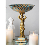 Фарфоровая чаша с девушкой Marlo Turi варинант исполнения - 13 | Loft Concept в Барнауле