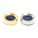 Нарды настольные из натурального камня лазурит и долерит Backgammon from Stone варинант исполнения - 10 | Loft Concept в Барнауле