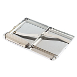 Портсигар на 20 сигарет с газовой зажигалкой из натурального камня Яшма Stone Cigarettes Cases варинант исполнения - 3 | Loft Concept в Барнауле