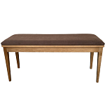 Банкетка из массива бука Tasteful Furniture варинант исполнения - 2 | Loft Concept в Барнауле