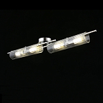 Люстра потолочная светодиодная Lusiana Silver варинант исполнения - 1 | Loft Concept в Барнауле