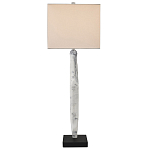 Настольная лампа с прямоугольным абажуром на каркасе в виде дерева Expressive Form варинант исполнения - 4 | Loft Concept в Барнауле