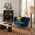 Панно Змея и яблоко вышивка бисер MUSE SNAKE & APPLE BEADED ART варинант исполнения - 3 | Loft Concept в Барнауле