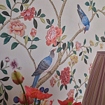 Обои ручная роспись Erdem Bleached White варинант исполнения - 4 | Loft Concept в Барнауле