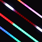 Торшер черного цвета на угловом основании Arteriors варинант исполнения - 9 | Loft Concept в Барнауле