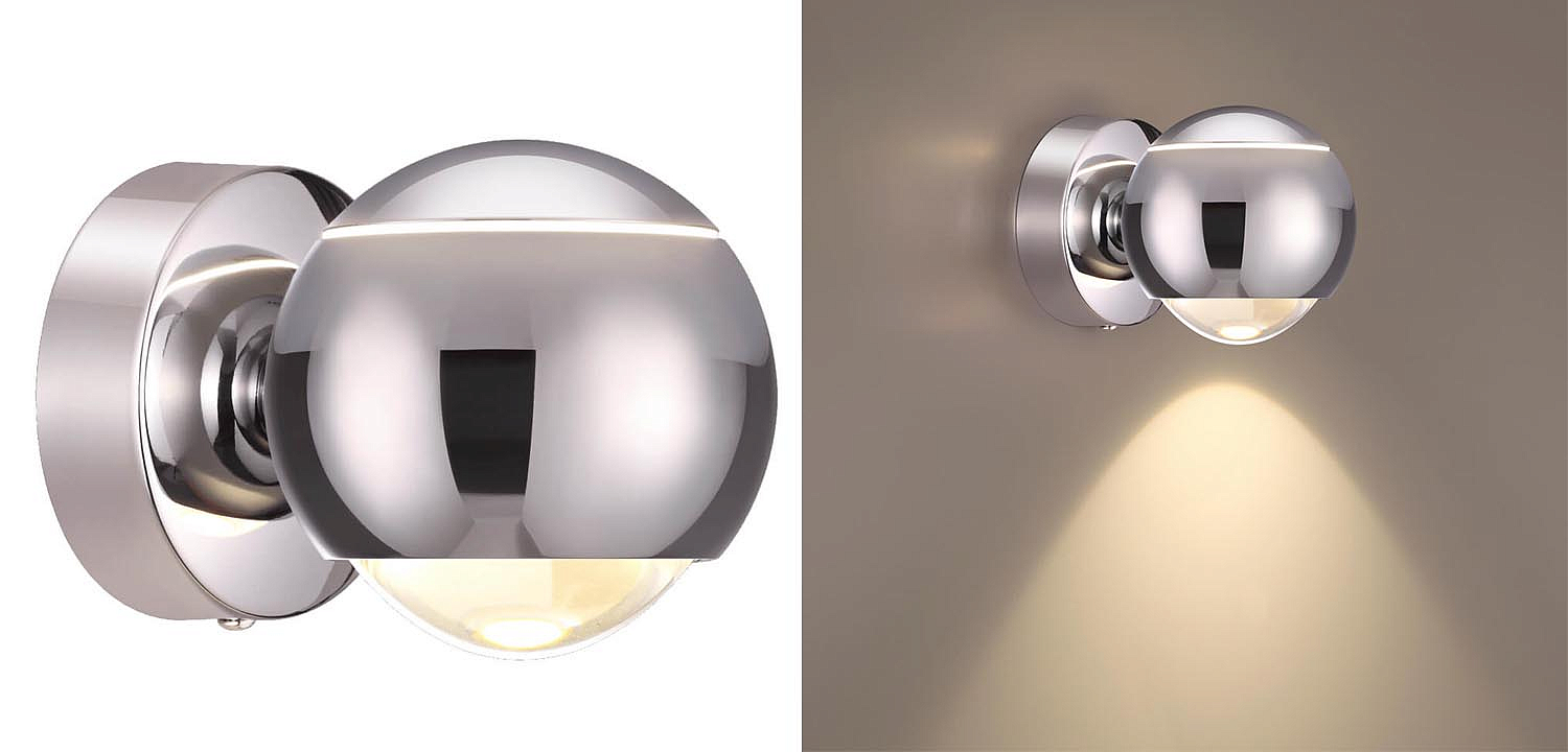 Бра Auge Horst Chrome Бра Auge Horst Chrome - Loft-Concept в Барнауле