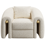 Дизайнерское комфортное Кресло Davis Armchair варинант исполнения - 2 | Loft Concept в Барнауле