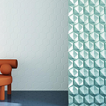 Гипсовая 3D Панель M-41 A, B варинант исполнения - 1 | Loft Concept в Барнауле