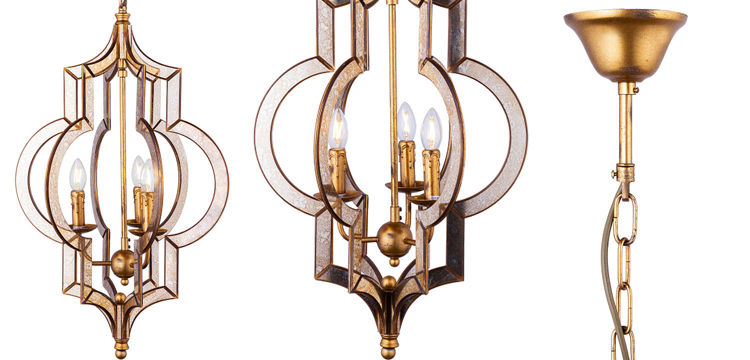 Люстра Manosque Chandelier Люстра Manosque Chandelier - Loft-Concept в Барнауле