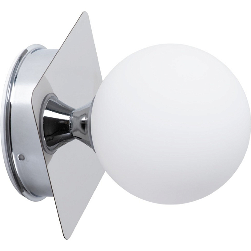 Бра Sinclair Sconces Chromium Хром Белый Бра Sinclair Sconces Chromium Хром Белый в Барнауле | Loft Concept