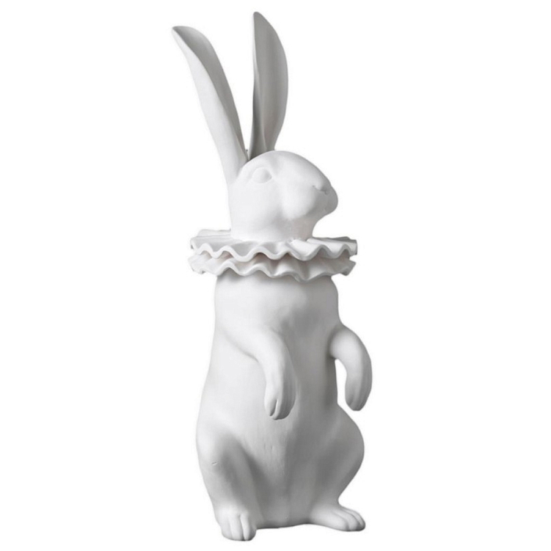 Статуэтка Rabbit Collar Белый Черный Статуэтка Rabbit Collar Белый Черный в Барнауле | Loft Concept