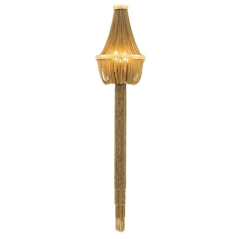Бра Wall Lamp Martinez Gold Золотой Бра Wall Lamp Martinez Gold Золотой в Барнауле | Loft Concept