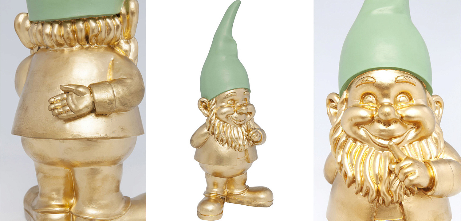 Статуэтка Golden Standing Gnome Статуэтка Golden Standing Gnome - Loft-Concept в Барнауле