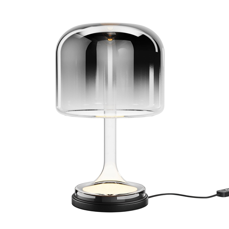 Настольный светильник Spirito 3000К 13Вт Дымчатый (Smoke) Золотой Белый в Барнауле | Loft Concept 