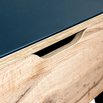 Стол журнальный Heating Fool варинант исполнения - 3 | Loft Concept в Барнауле