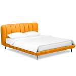 Кровать с мягким изголовьем Brussels варинант исполнения - 2 | Loft Concept в Барнауле