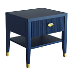 Прикроватная тумбочка с ящиком Elsa Dreams Blue варинант исполнения - 6 | Loft Concept в Барнауле