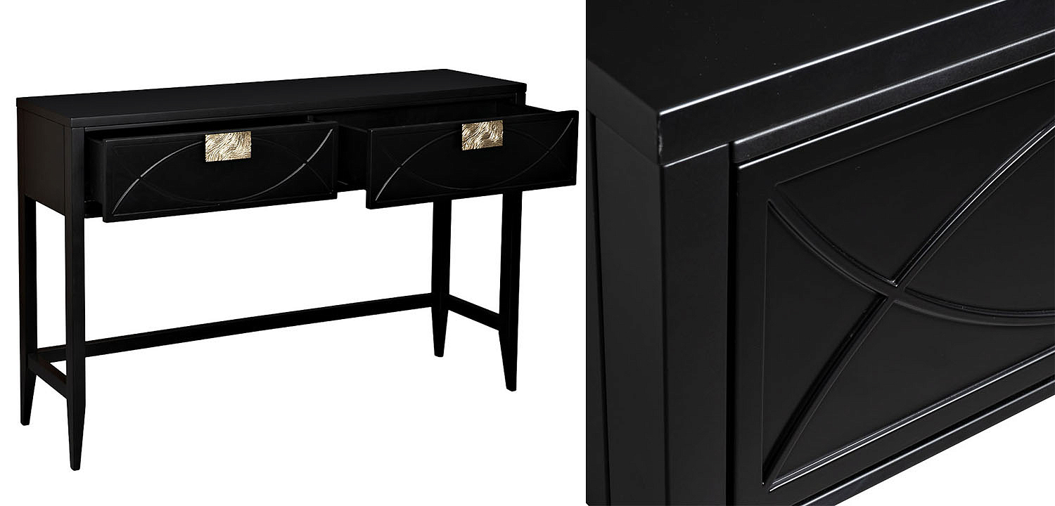 Консоль Amelie Black Console Консоль Amelie Black Console - Loft-Concept в Барнауле
