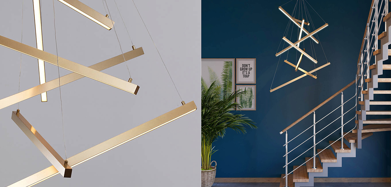 Люстра Massemin Chandelier gold 95 Люстра Massemin Chandelier gold 95 - Loft-Concept в Барнауле