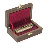 Зажигалка газовая в металлическом чехле с гравировкой Metal Lighters варинант исполнения - 2 | Loft Concept в Барнауле