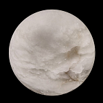 Бра в форме диска из натурального камня Cryptocrystalline Stone варинант исполнения - 7 | Loft Concept в Барнауле