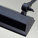 Светильник для картин с призматическим плафоном и двойными регулируемыми шарнирами Elstead Lighting варинант исполнения - 33 | Loft Concept в Барнауле