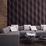 Гипсовая 3D Панель M-05 варинант исполнения - 1 | Loft Concept в Барнауле