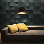 Гипсовая 3D Панель M-08 варинант исполнения - 1 | Loft Concept в Барнауле